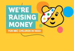 Children in Need 2020 Collecting